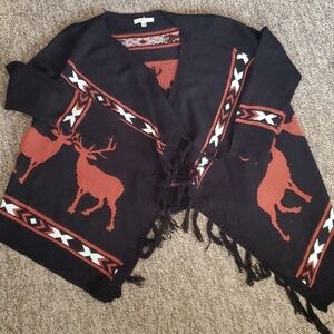 Ladies sweater cosy casual size small (4 for $20)